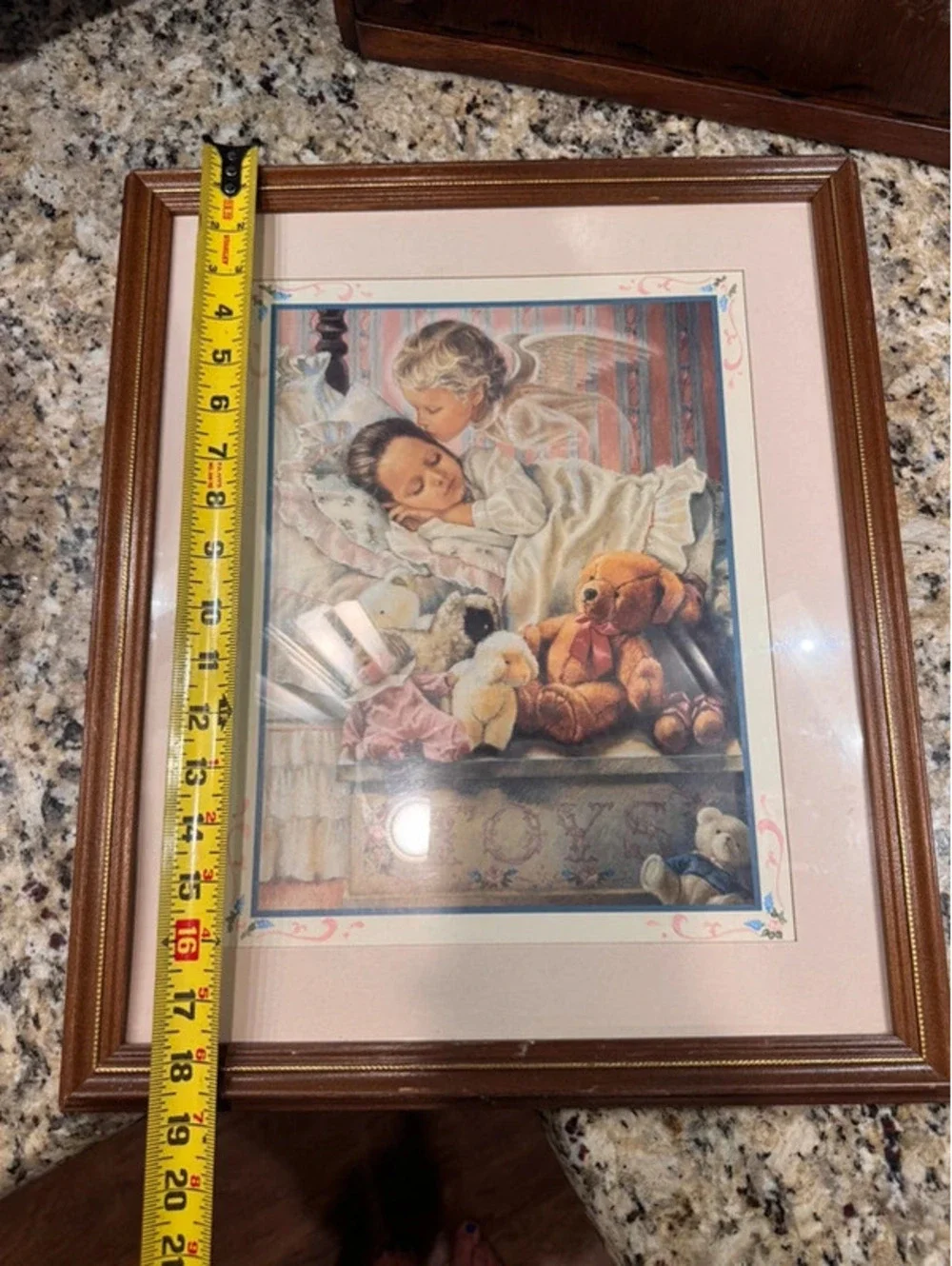 Vintage HOMCO picture frame